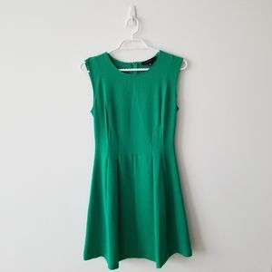 Dynamite Green Formal Skater Style Dress size S